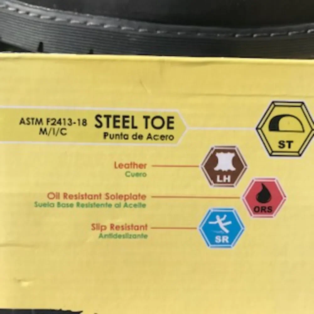 Steel Toe Boots Size: 14 Pull On Leather . Herman Survivors  . New in Box